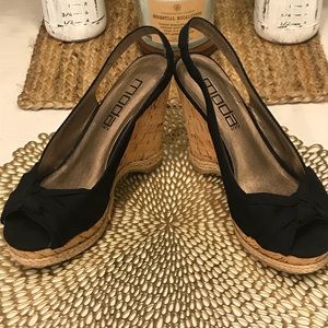 Moda Spana wedge platform sandal